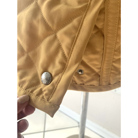 Mens LANVIN Quilted Jacket, Tan, Medium - Picture 7 of 12